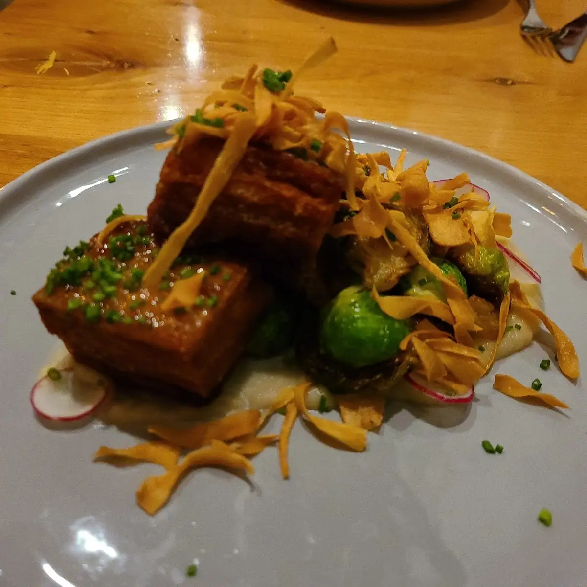 Crispy Braised Pork Belly