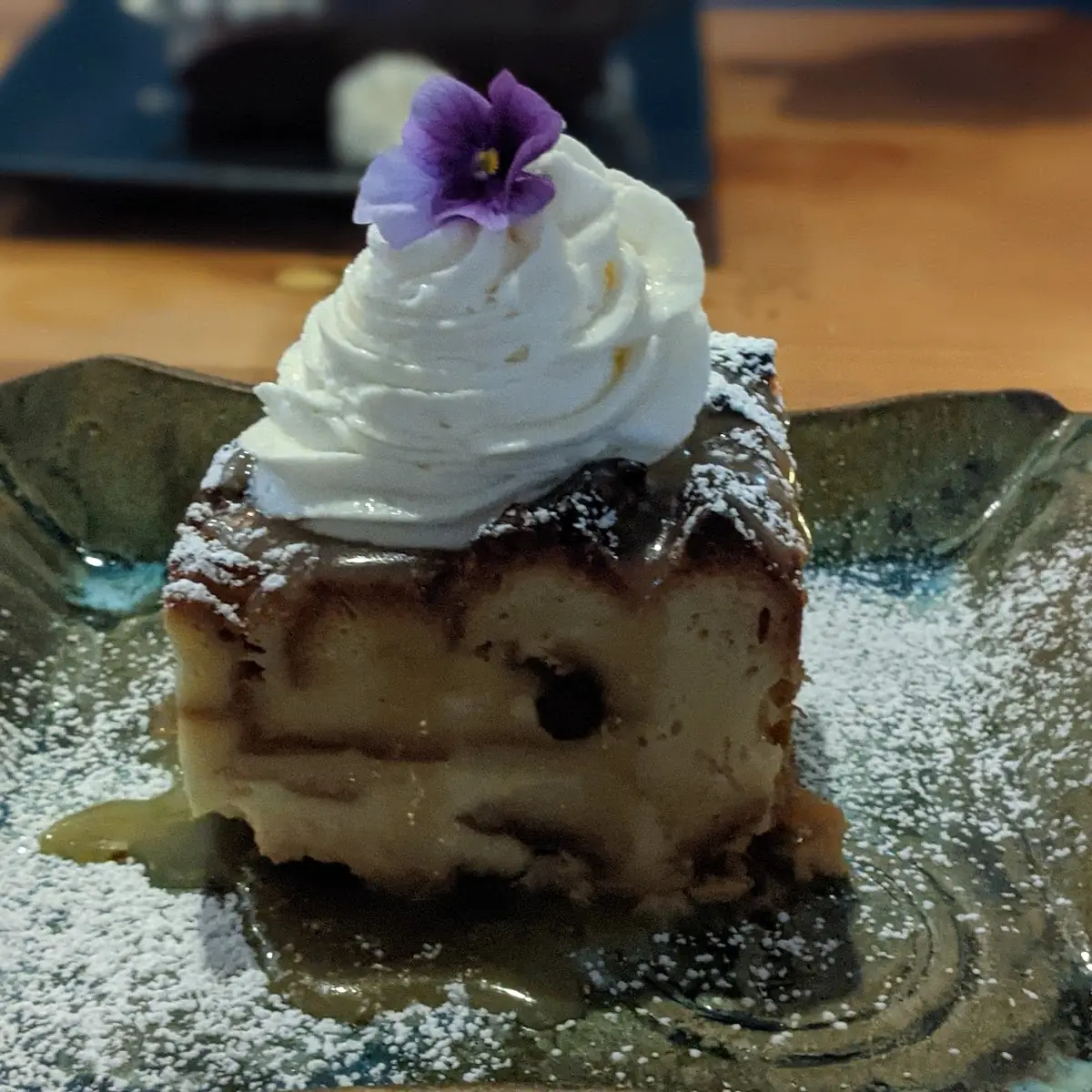 Grandpa's Turtle Bread Pudding