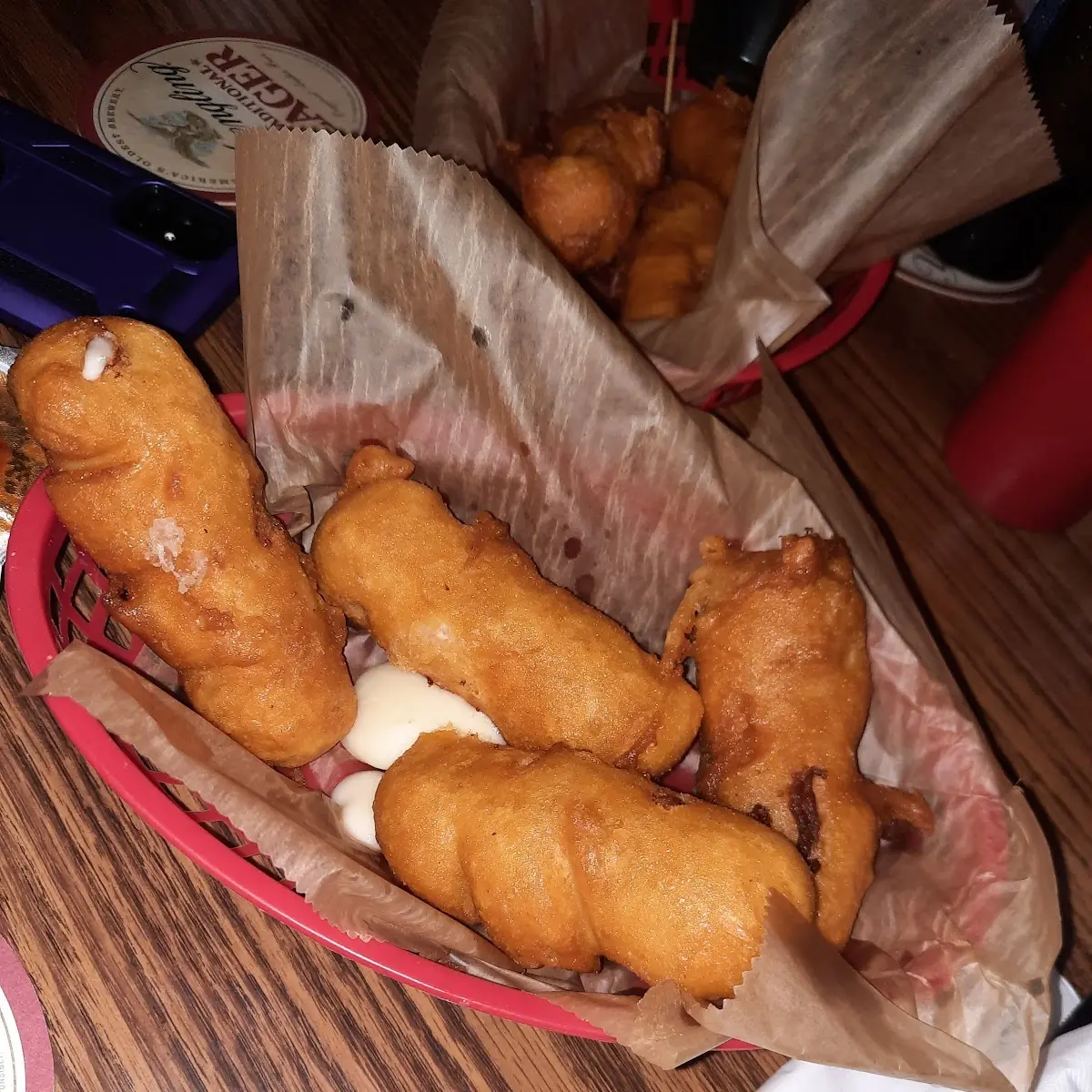 4 Mozzarella Cheese Sticks