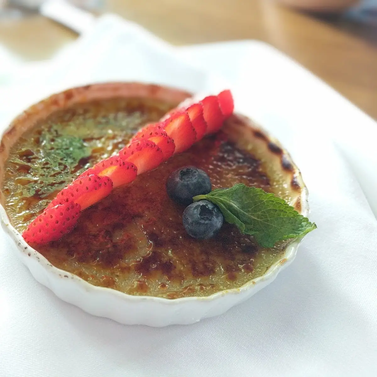 Matcha Crème Brûlée