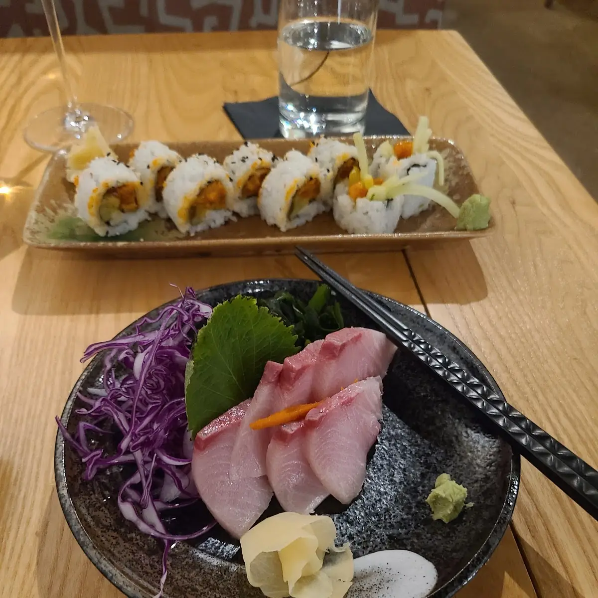 Yellowtail Sashimi