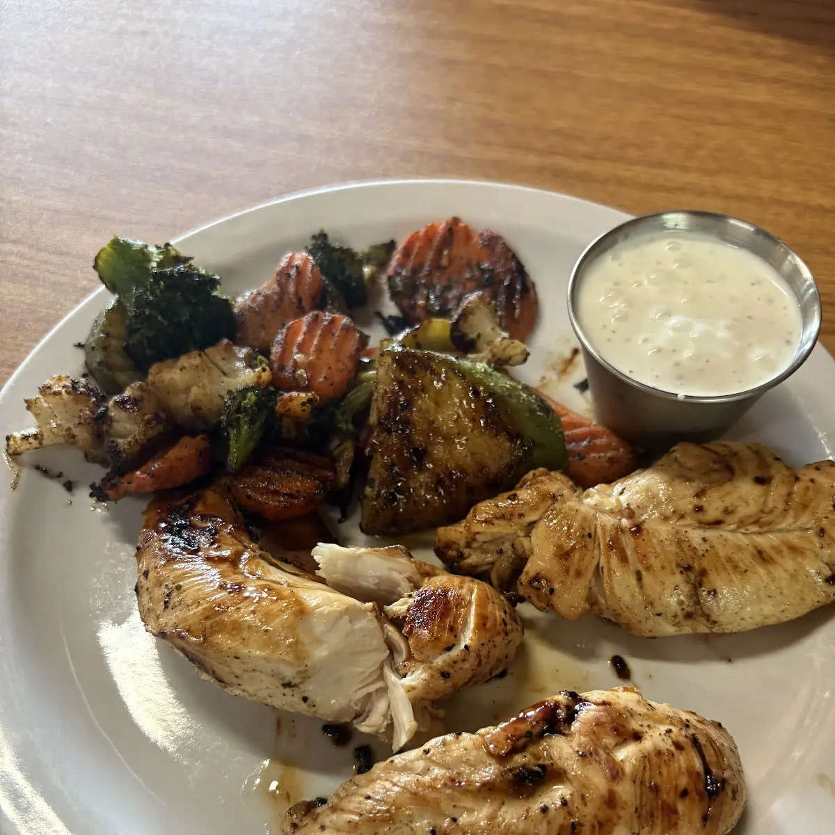 Grilled Mixed Vegetables
