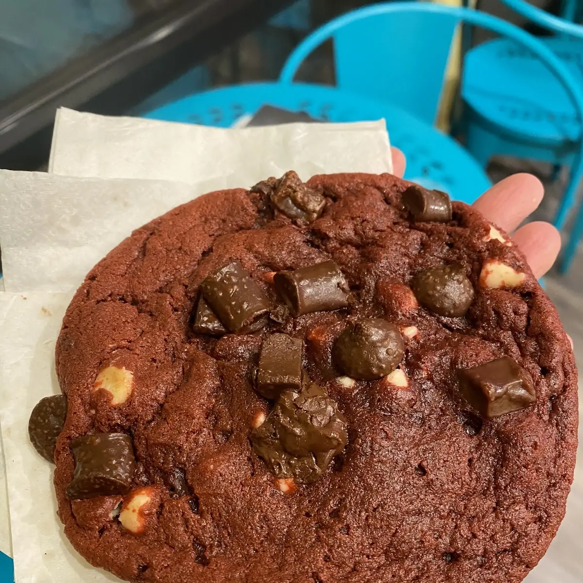 Red Velvet Cookie