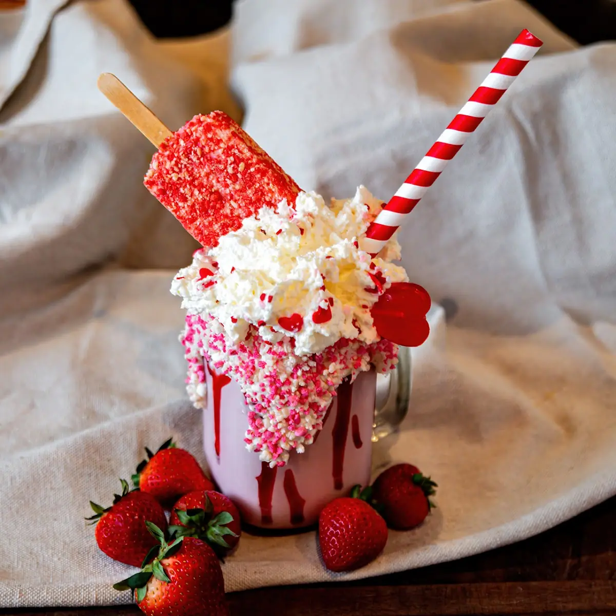 Strawberry Shortcake Shake