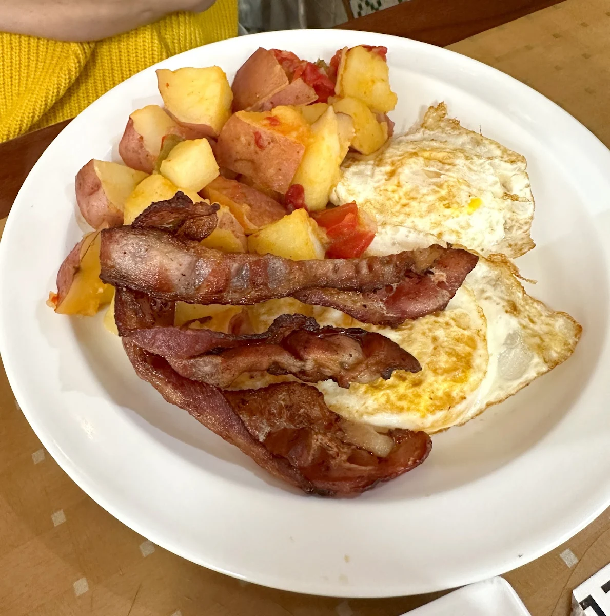 Bacon & Eggs Platter