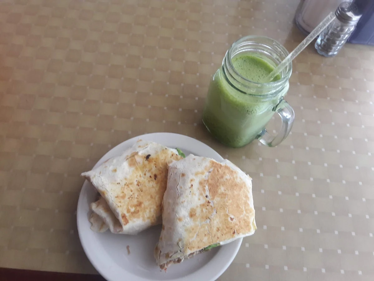 Chicken Cesar Wraps