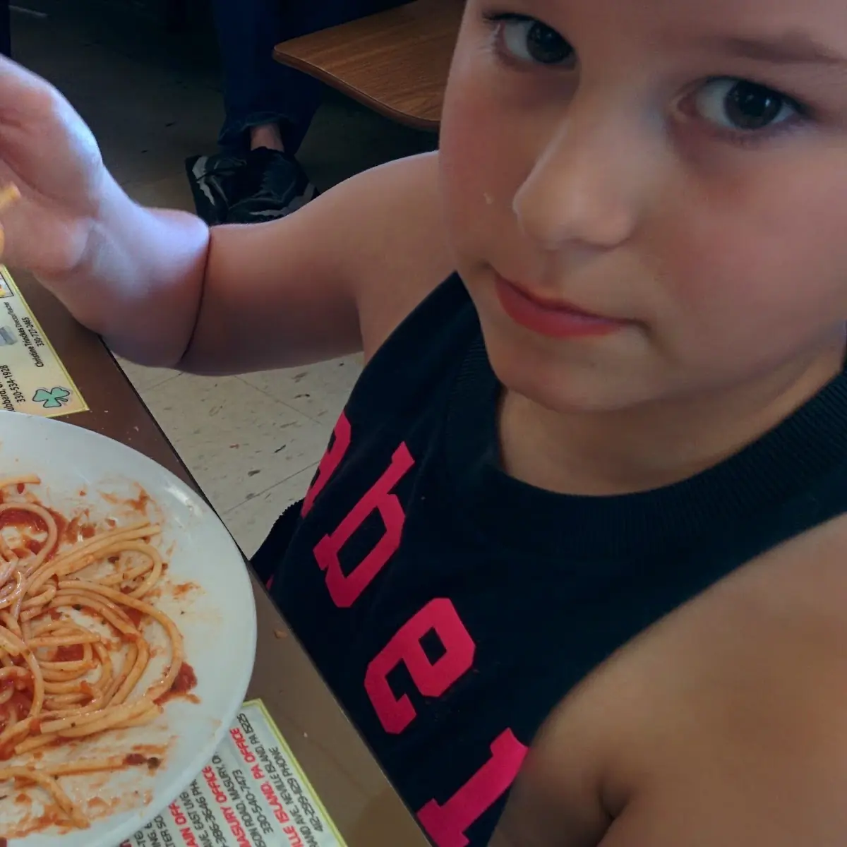 Spaghetti with Tomato Sauce