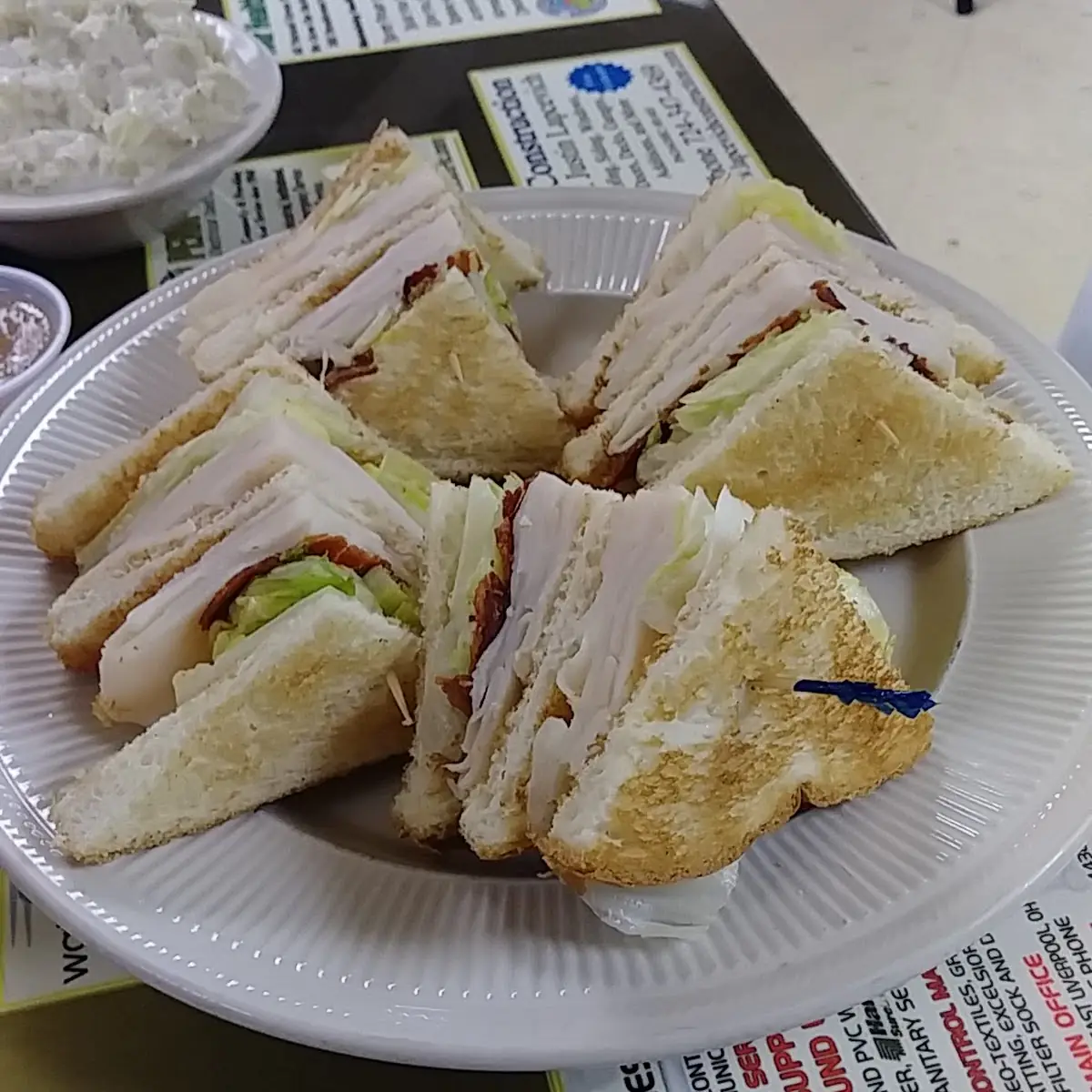 Turkey Club Sandwich