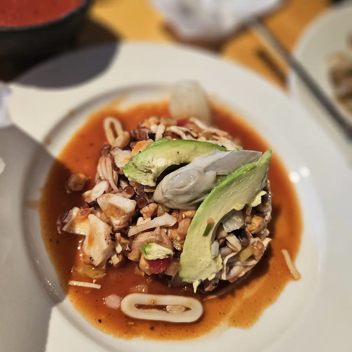 Tostada Ceviche
