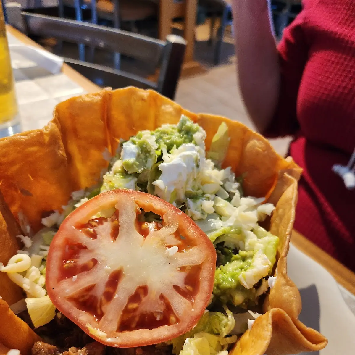 Fajitas Taco Salad