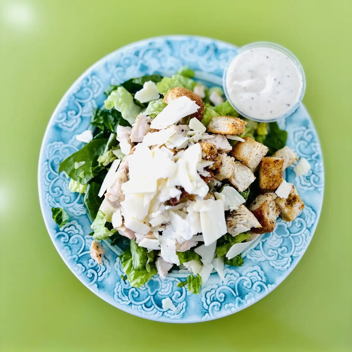 Chicken Bacon Caesar Wrap