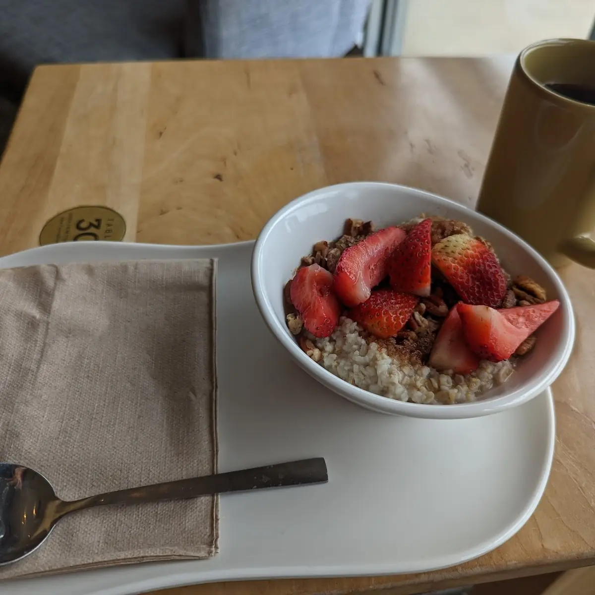 Oatmeal Raisin with Strawberry