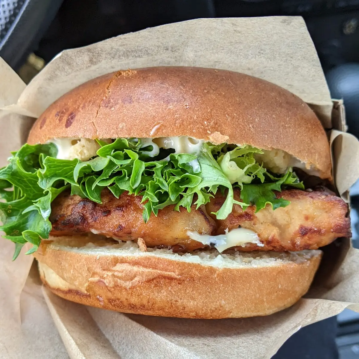 The Signature Chicken Sandwich