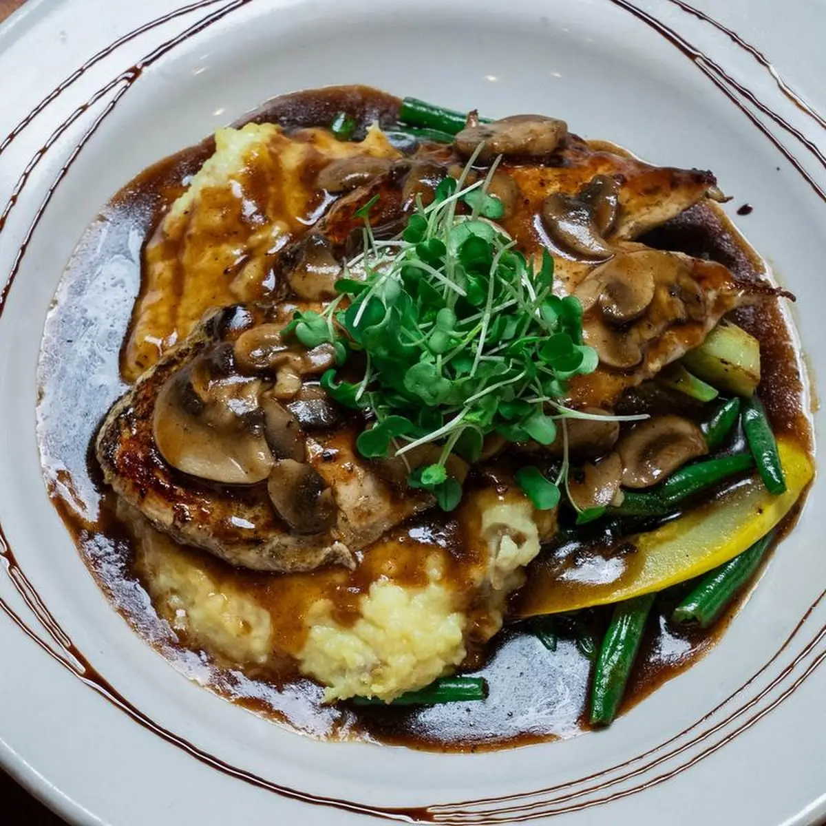 Chicken Marsala