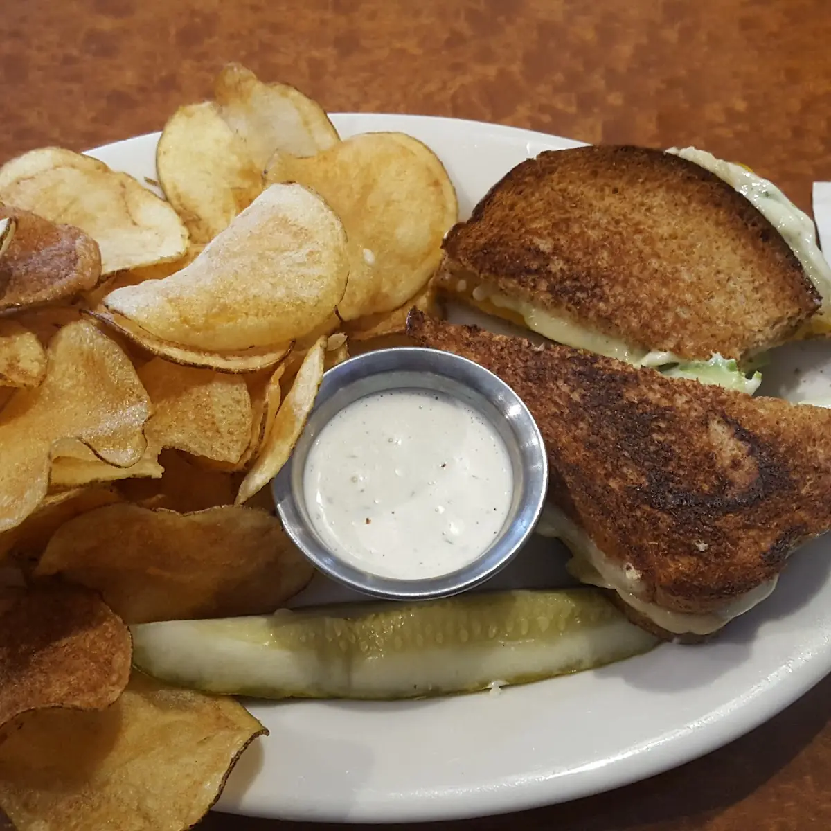 Grilled Cheese Sandwich