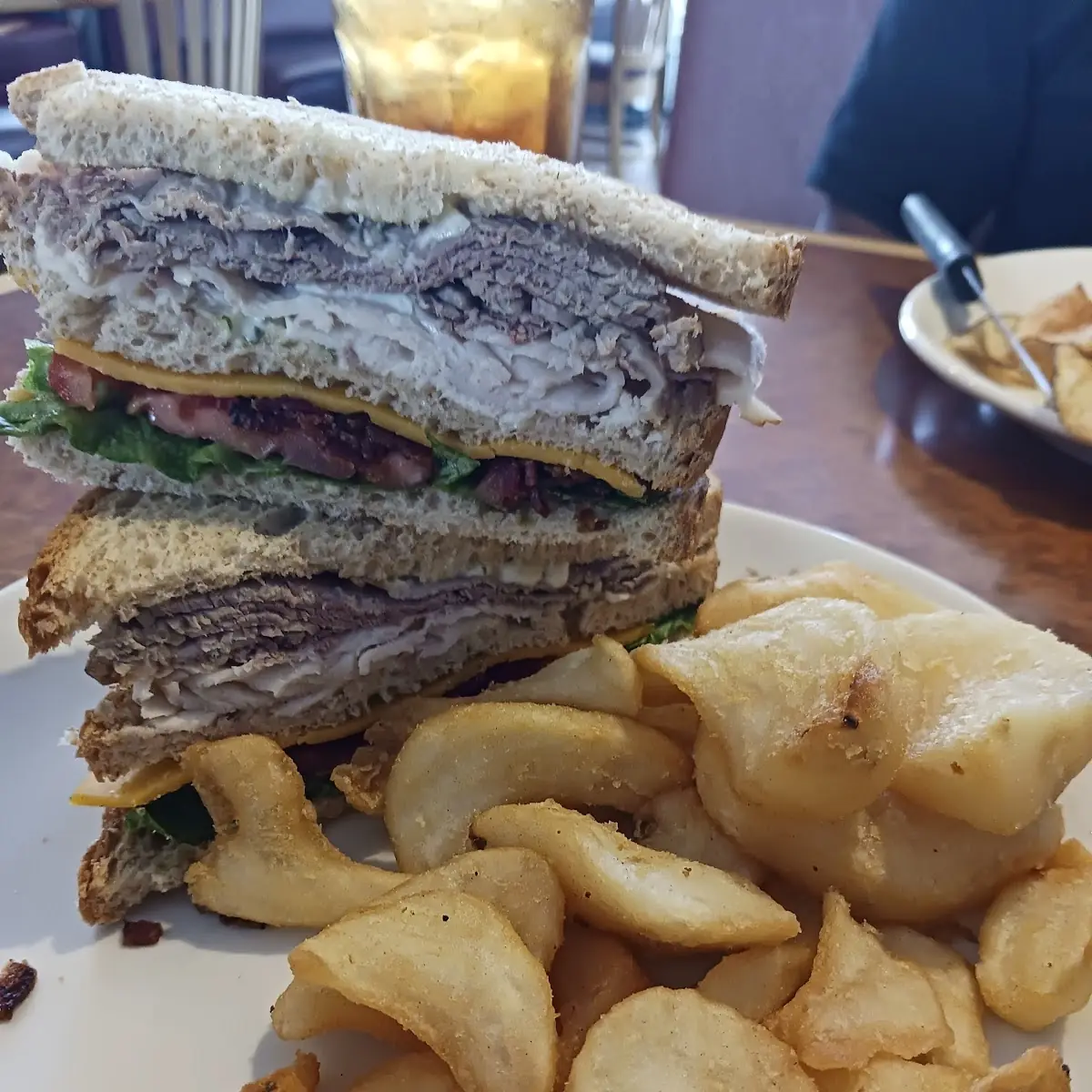 Triple Decker Club Sandwich