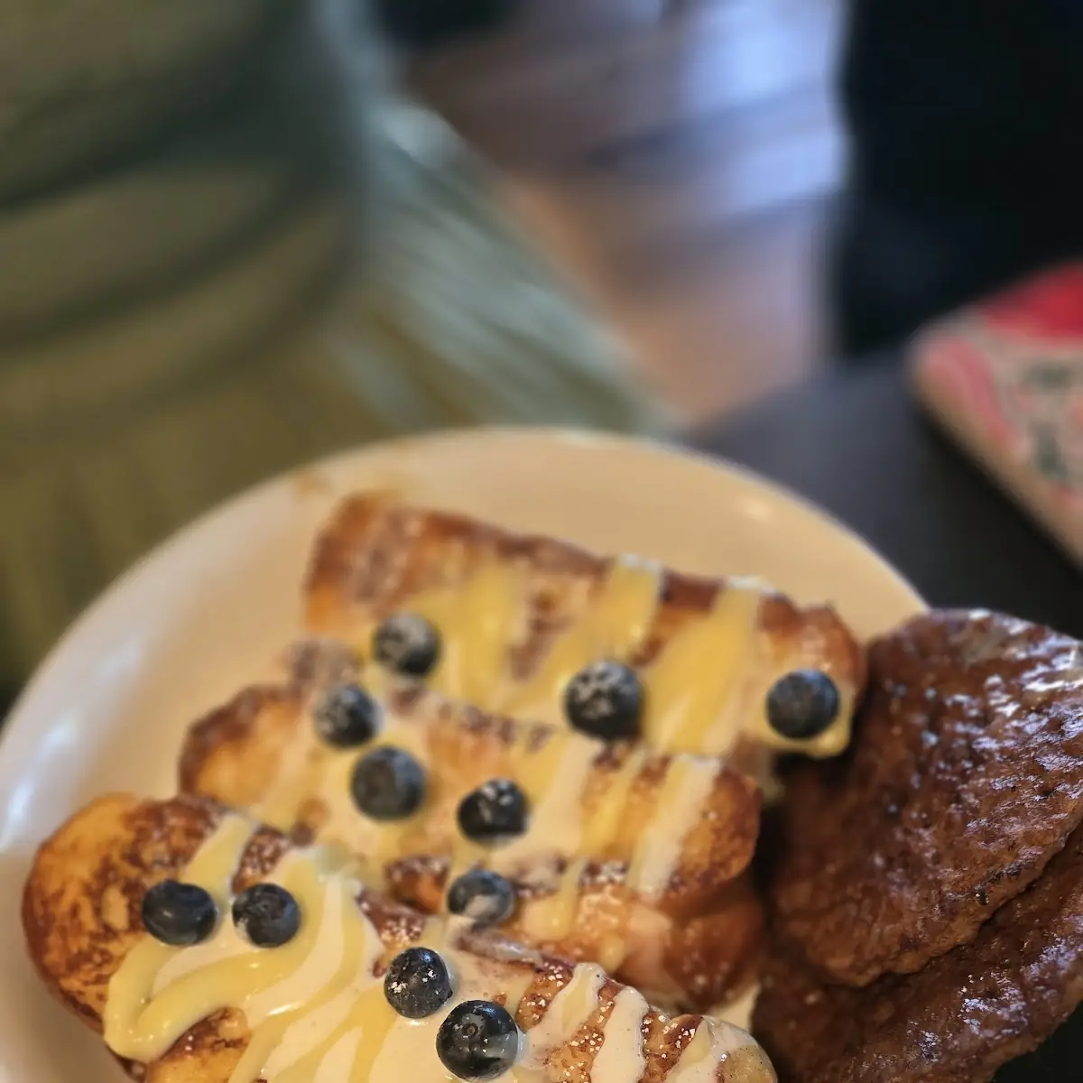 Lemon Curd French Toast