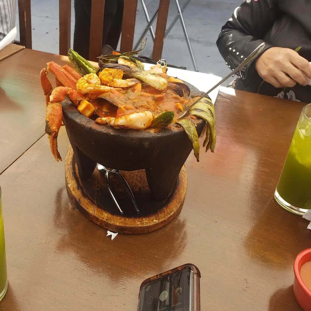 Molcajete Mixto