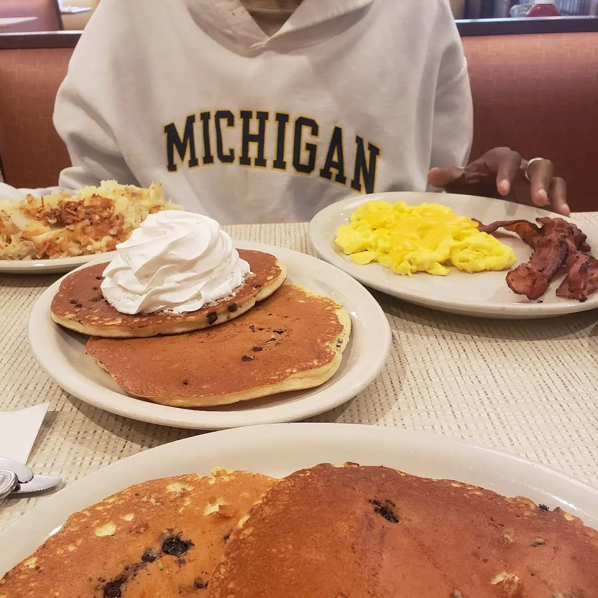 Chocolate Chip Pancakes