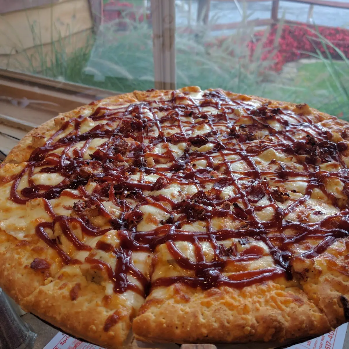 BBQ Chicken Pizza