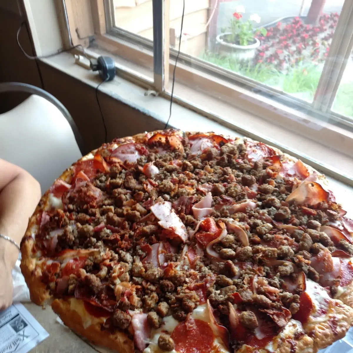 Meat Pizza