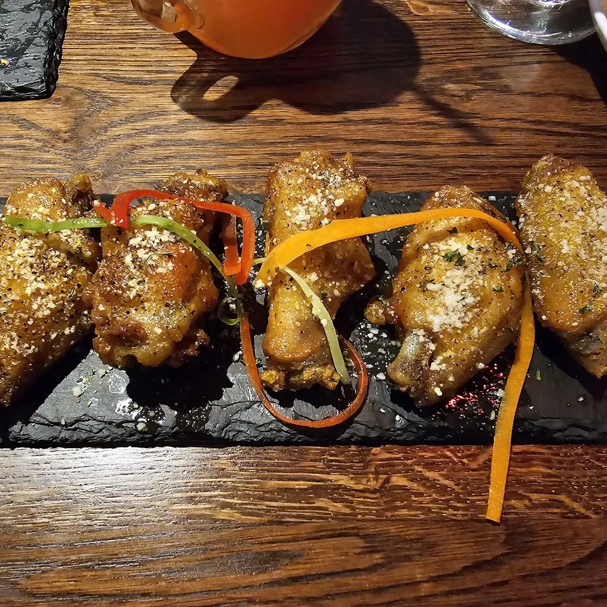 Lemon Pepper Wings