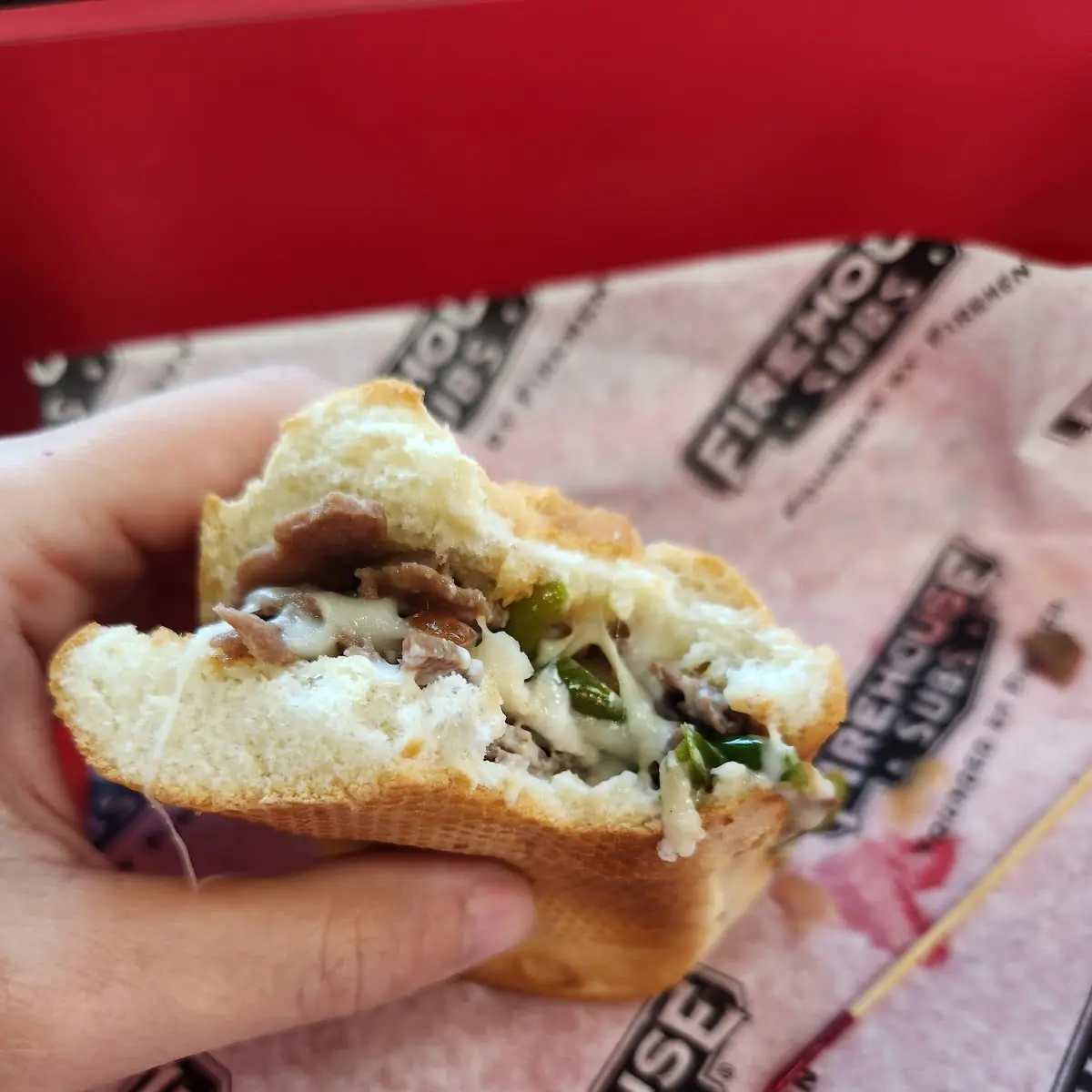 Philly Cheesesteak Sandwich