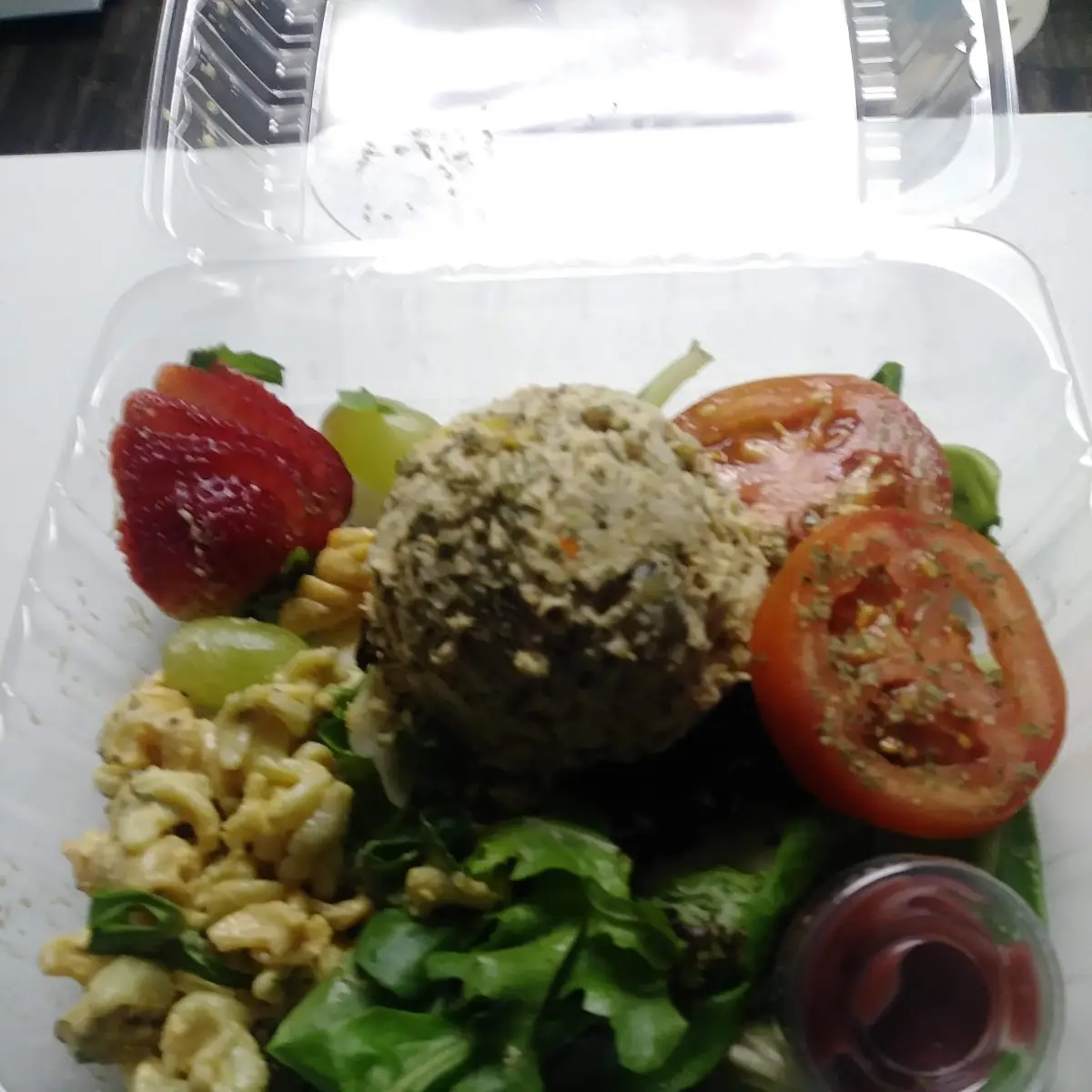 Chicken Salad Lunch Plate