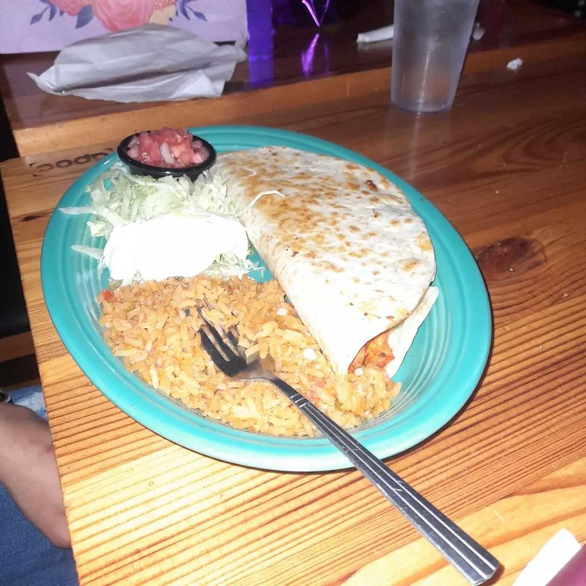Chicken Quesadilla Meal