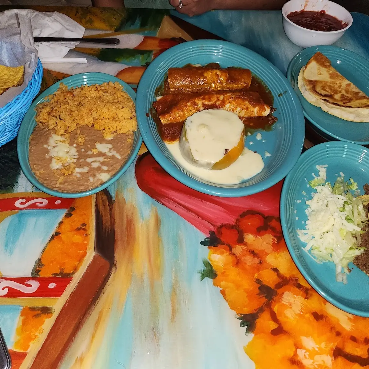 Dinner Sampler Platter