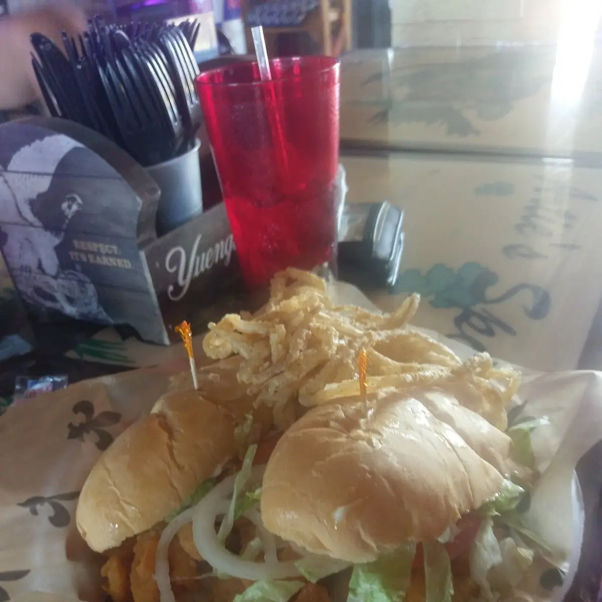 Fish Sandwich