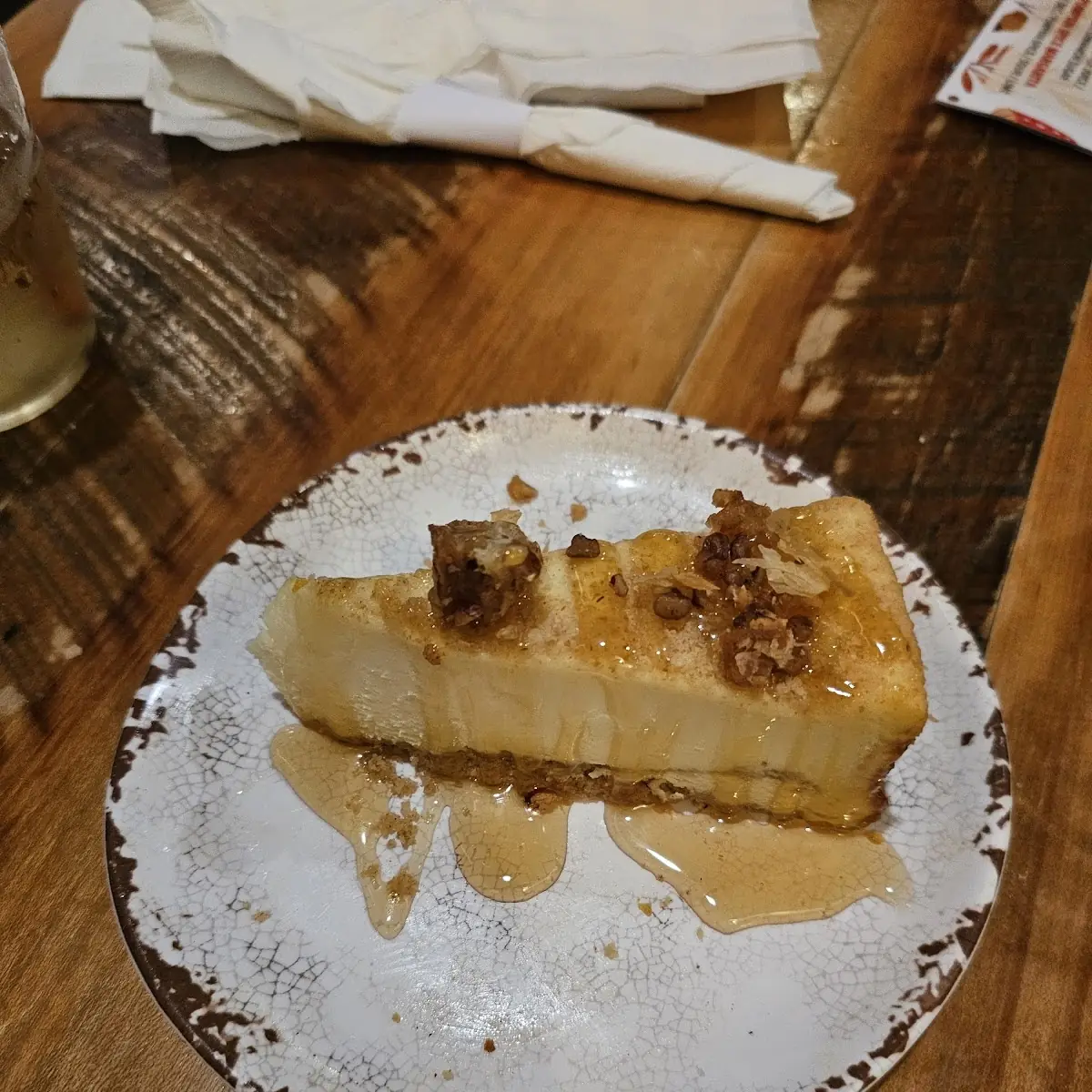 Baklava Cheesecake