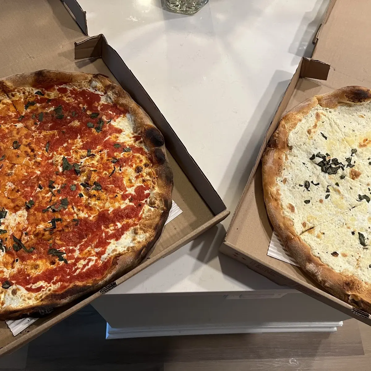 Large Margherita Pizza