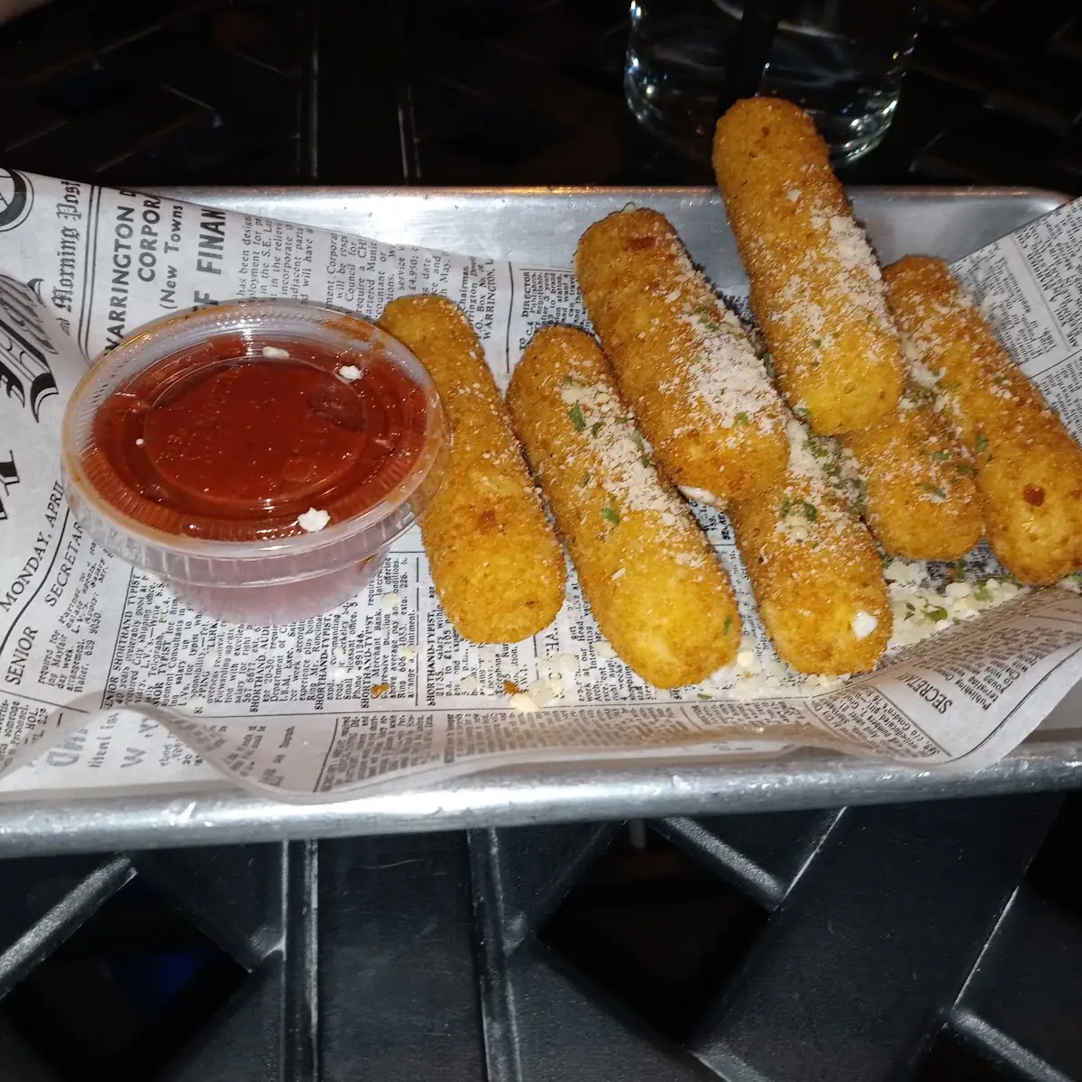 Mozzarella Sticks
