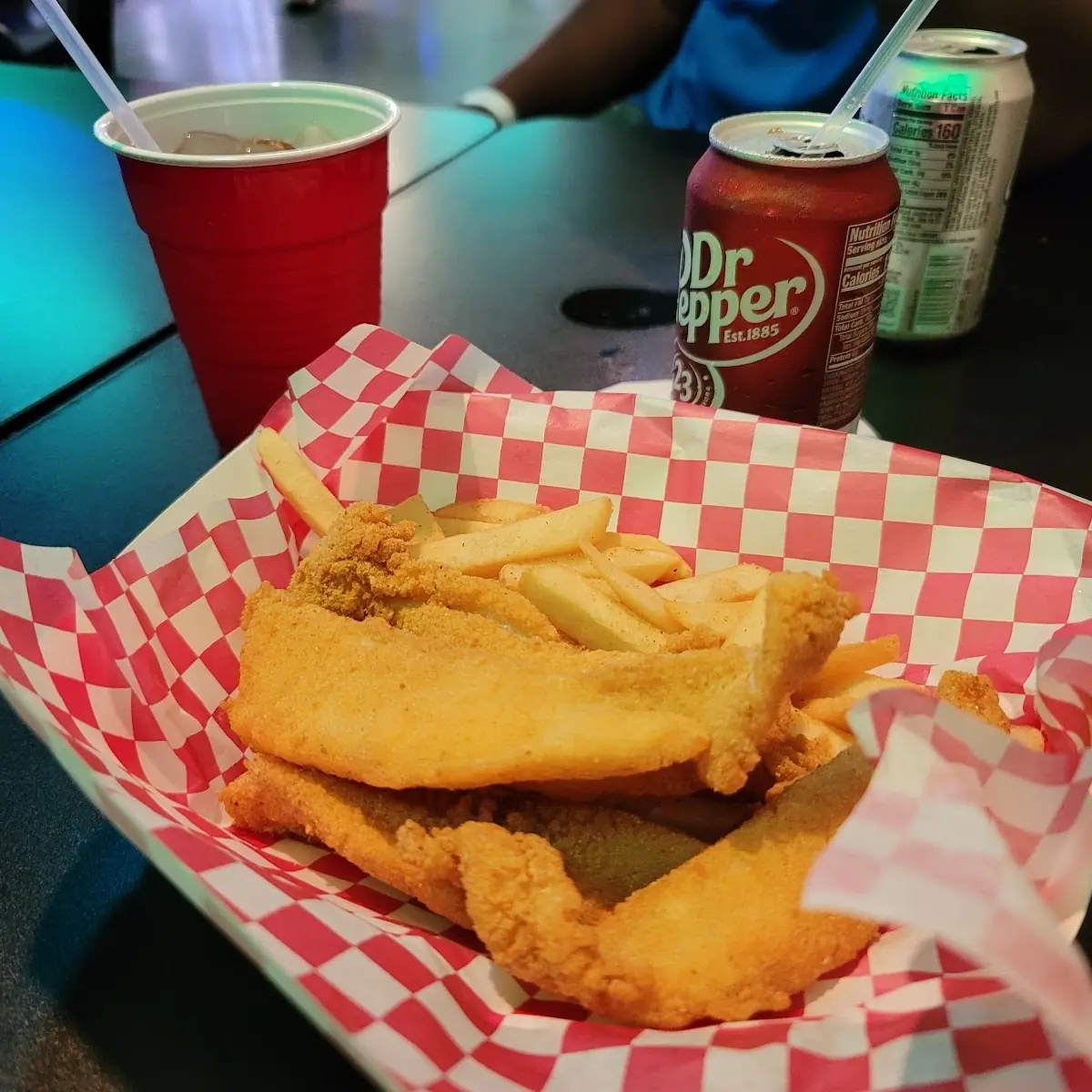 Fried Fish