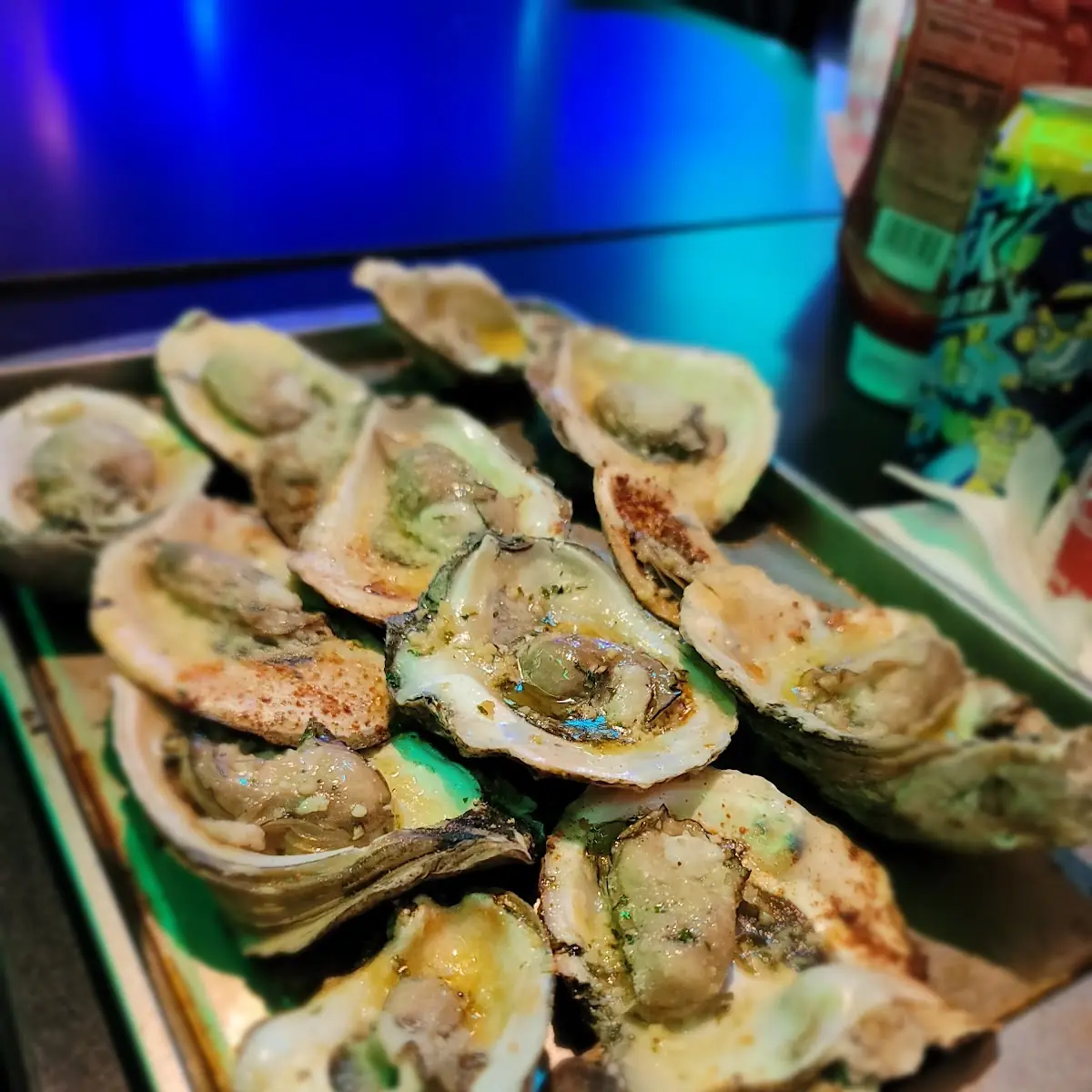 Grilled Oysters