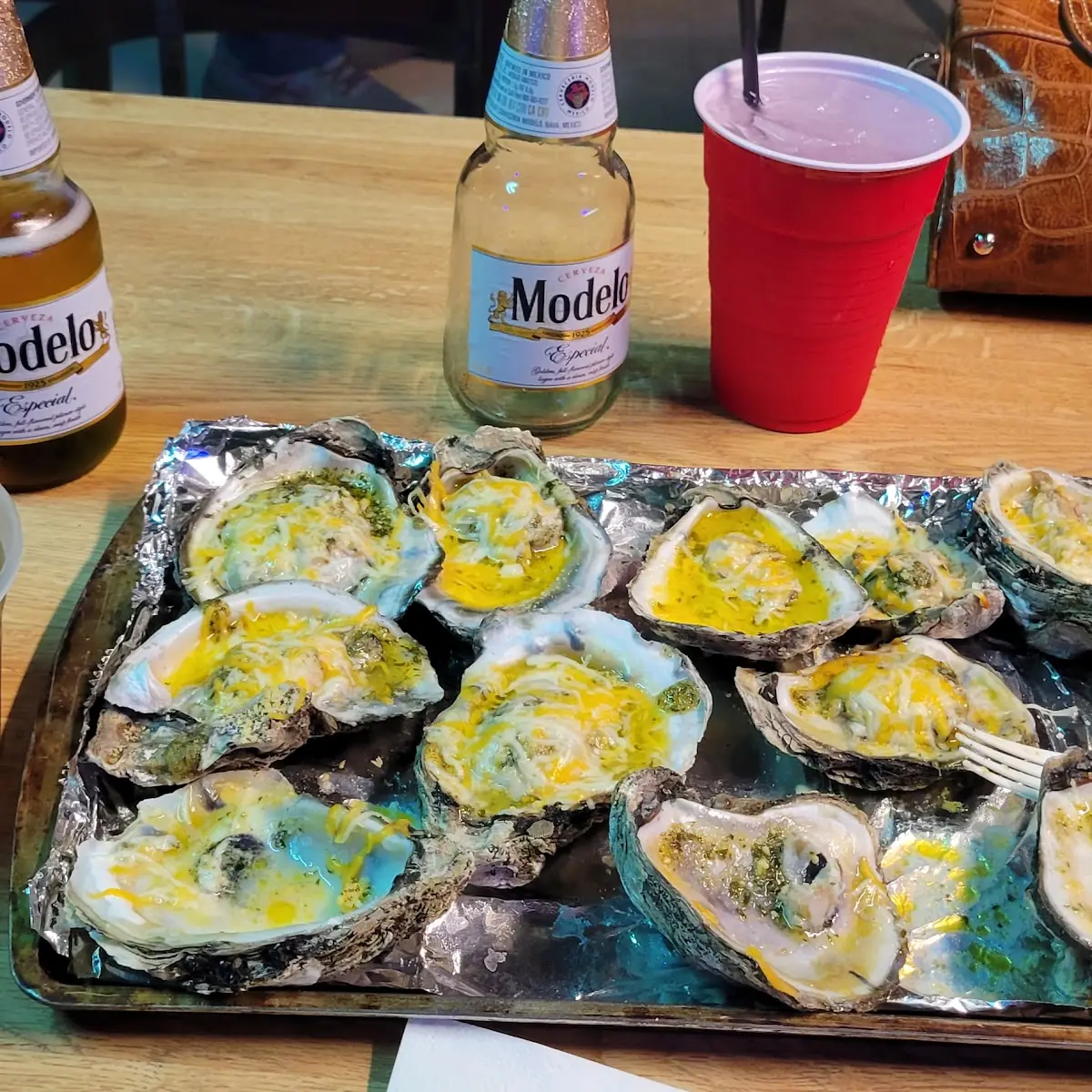 Oysters Rockefeller