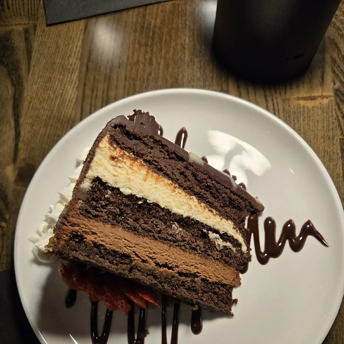 Au Chocolate Cake
