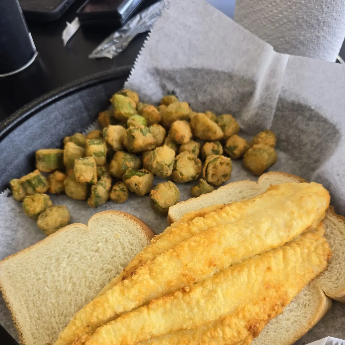 Fish Sandwich Combo