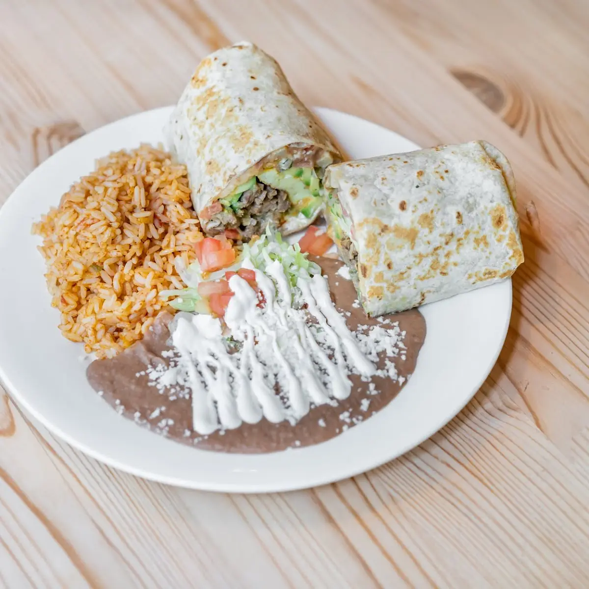 Asada Burrito