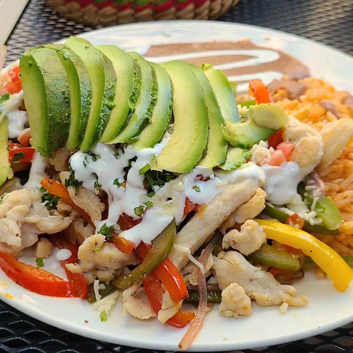 Chicken Fajita