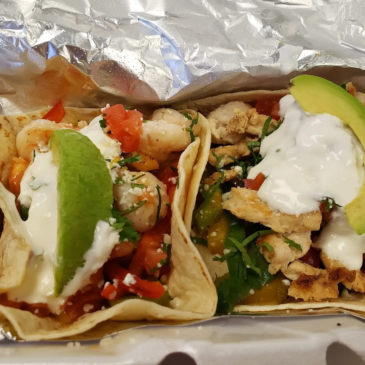 Shrimp Tacos
