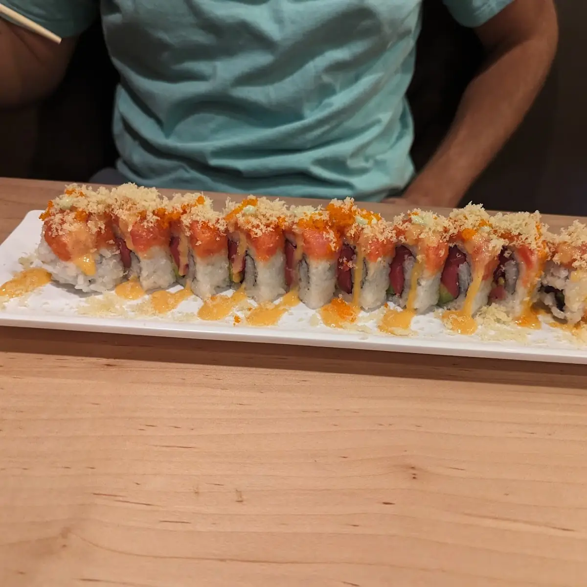 Angry Tuna Roll