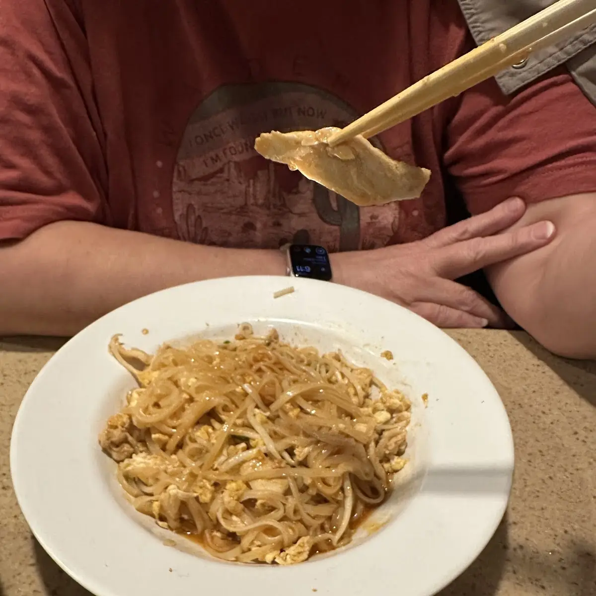 Chicken Pad Thai