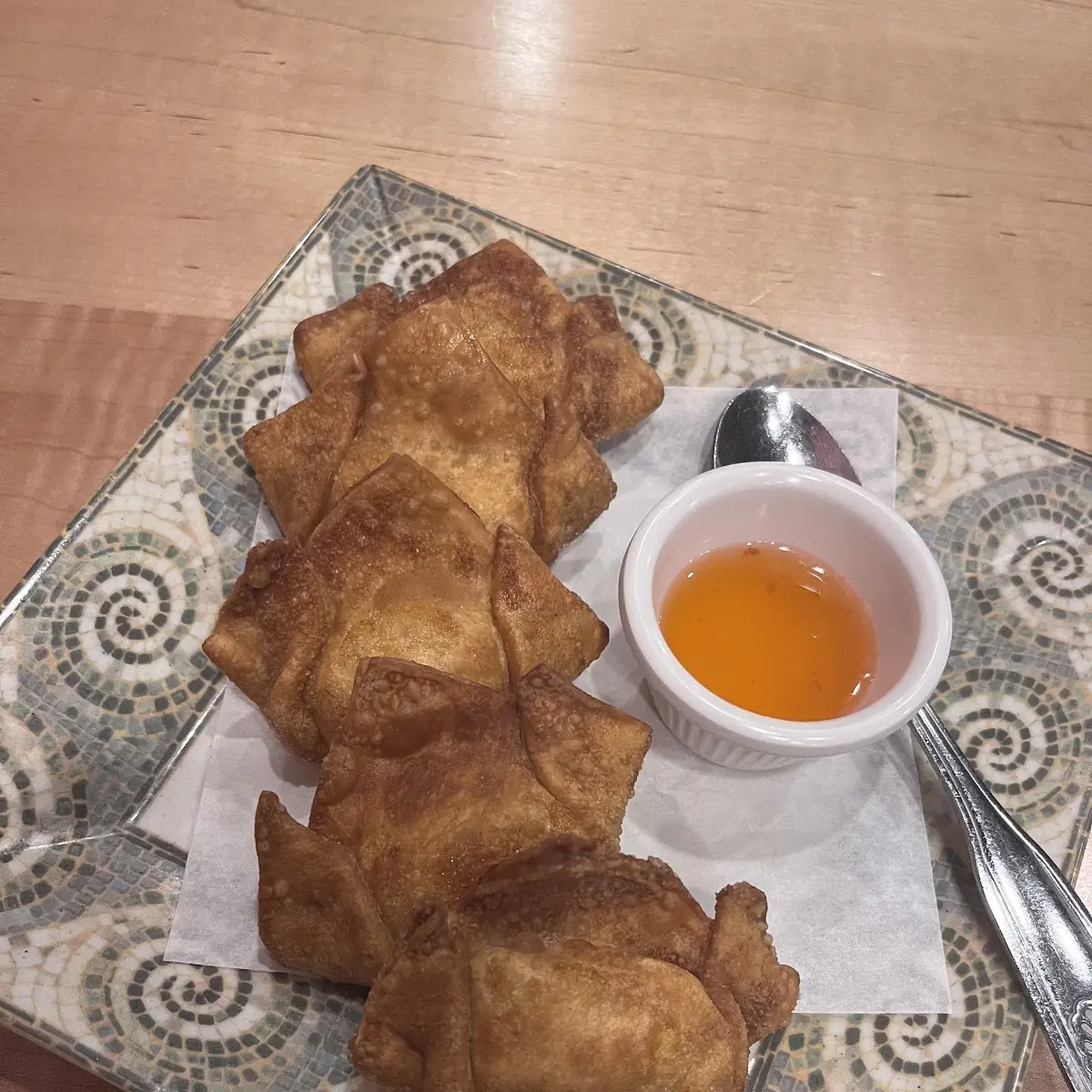 Crab Rangoon