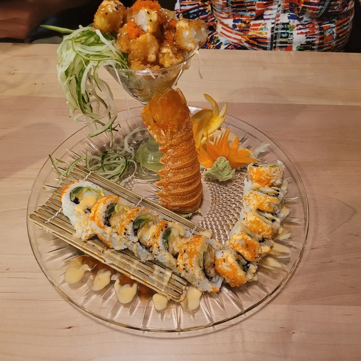 Monster Lobster Roll