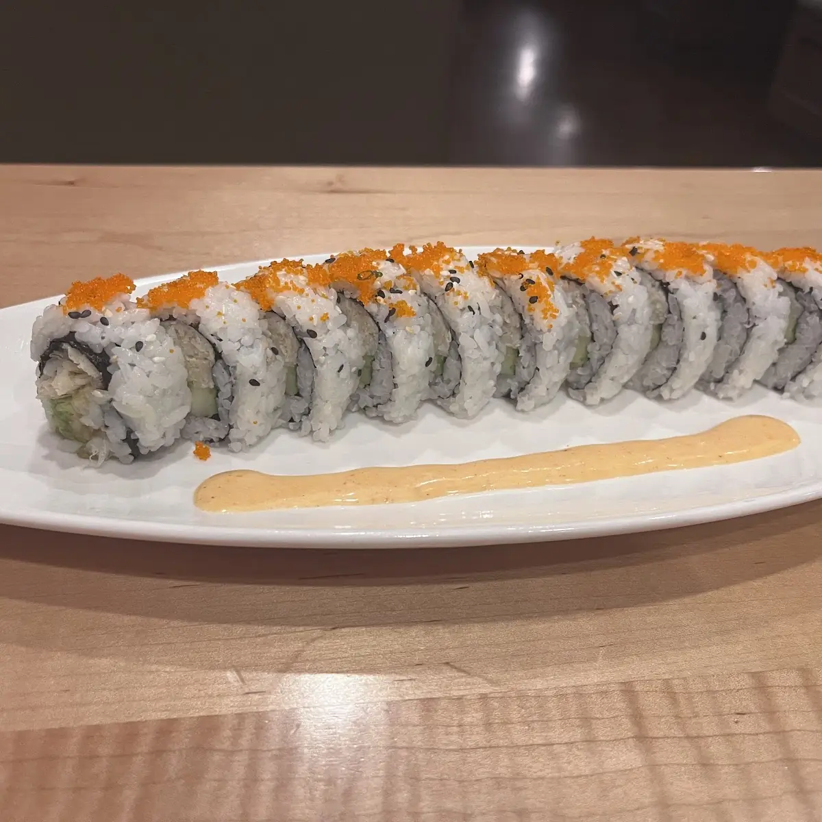 Real Crab California Roll