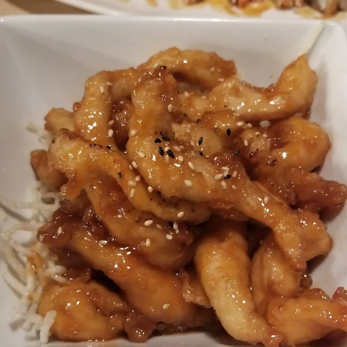 Sesame Chicken
