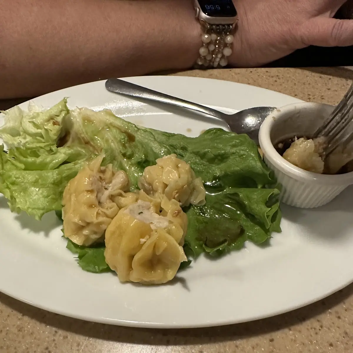 Steamed Dumplings
