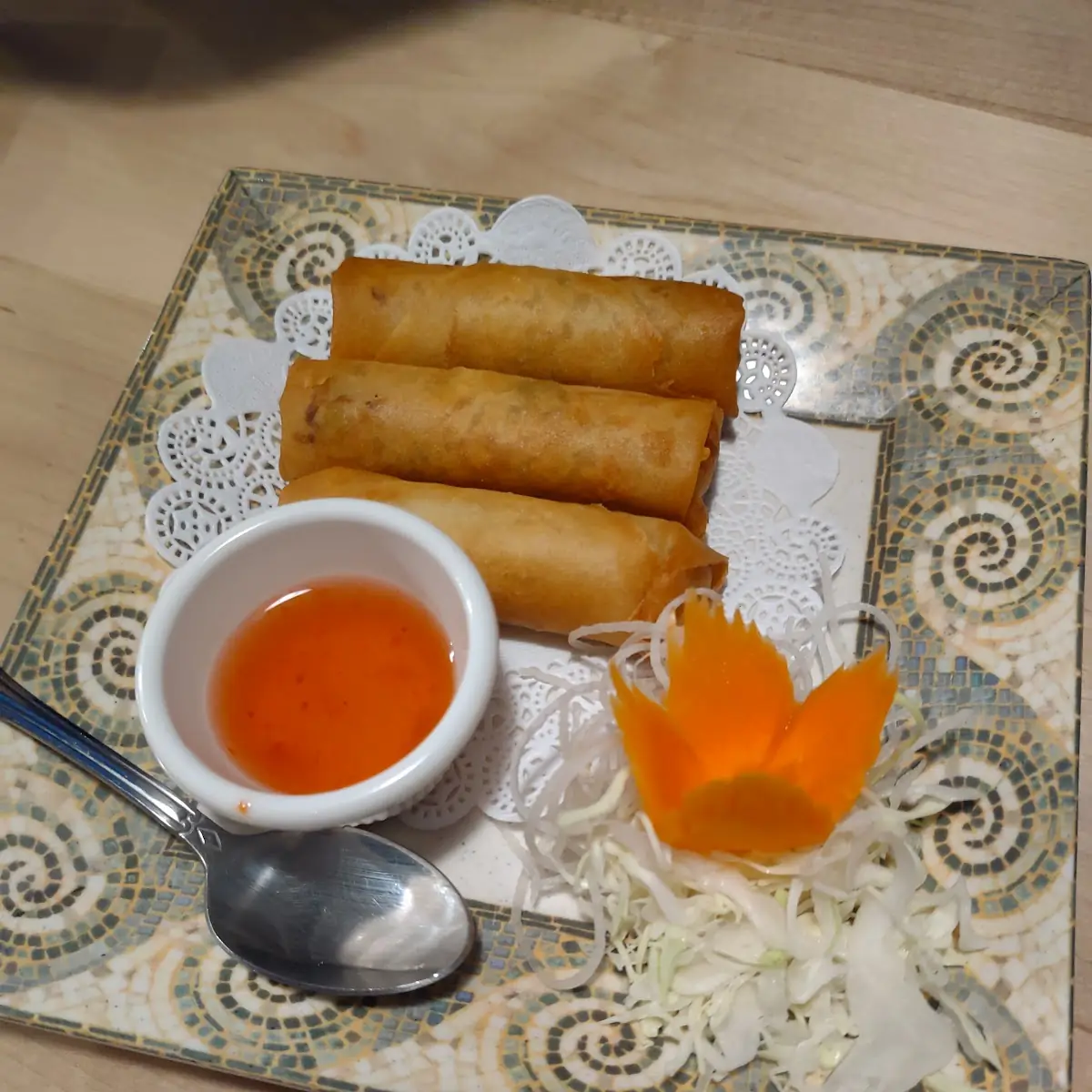 Vegetable Spring Roll